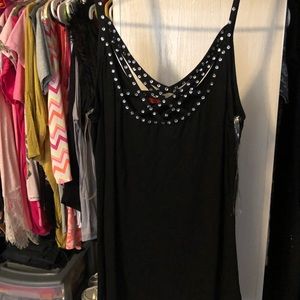 BKE Rhinestone Tank